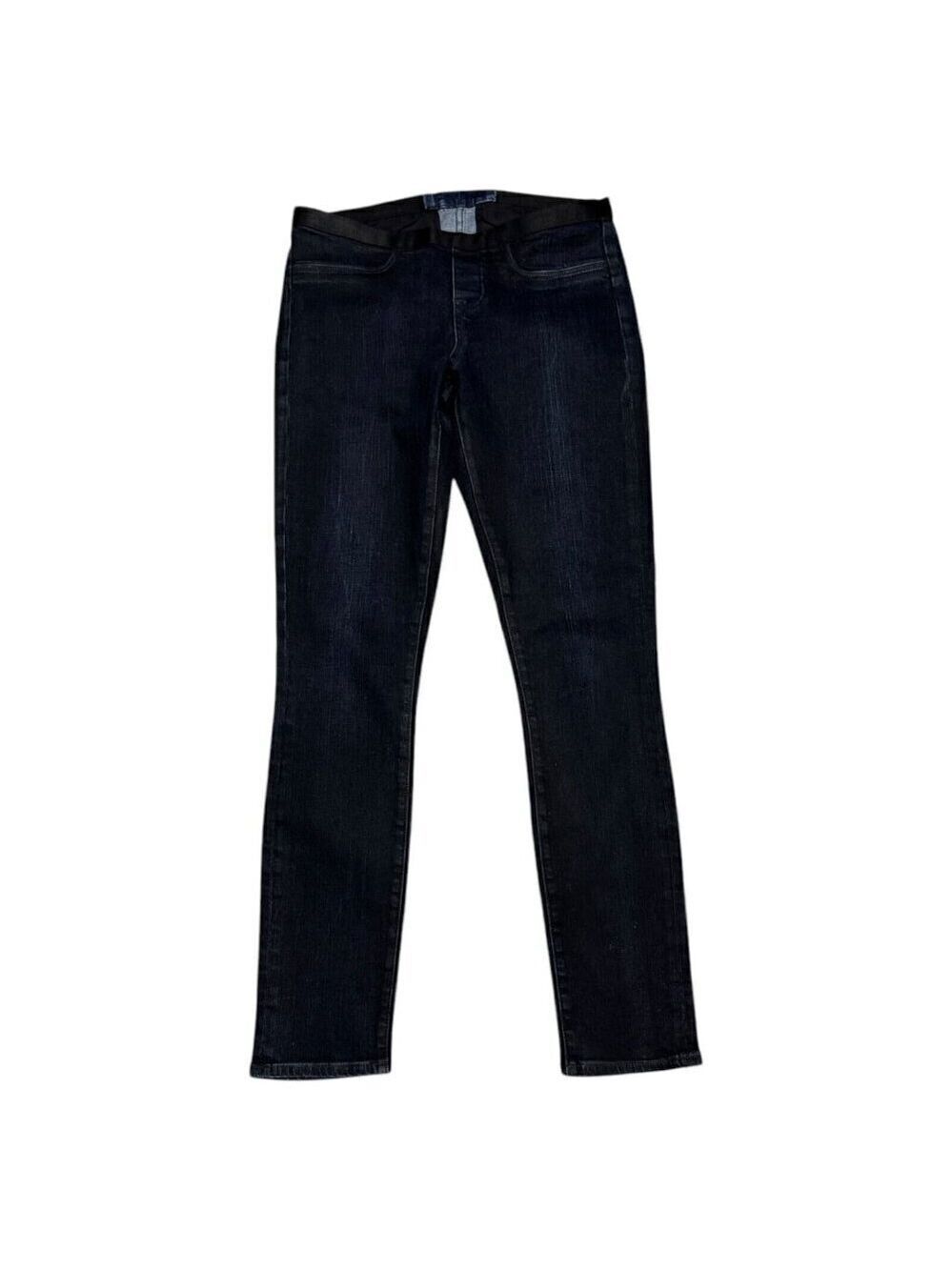 HELMUT LANG Luxury Designer Skinny leg STRETCH Denim Jeans Womens Size 0 (XS)